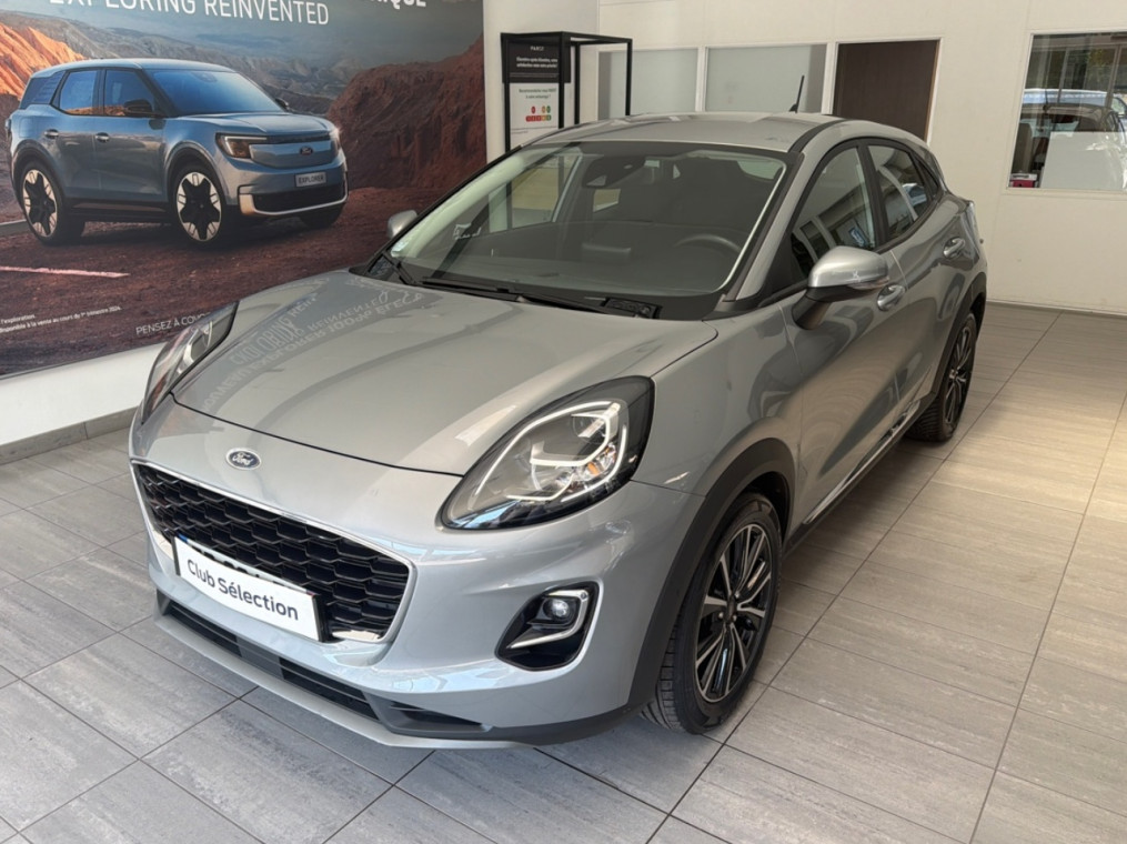 Ford Puma 1.0 EcoBoost 125ch mHEV Titanium