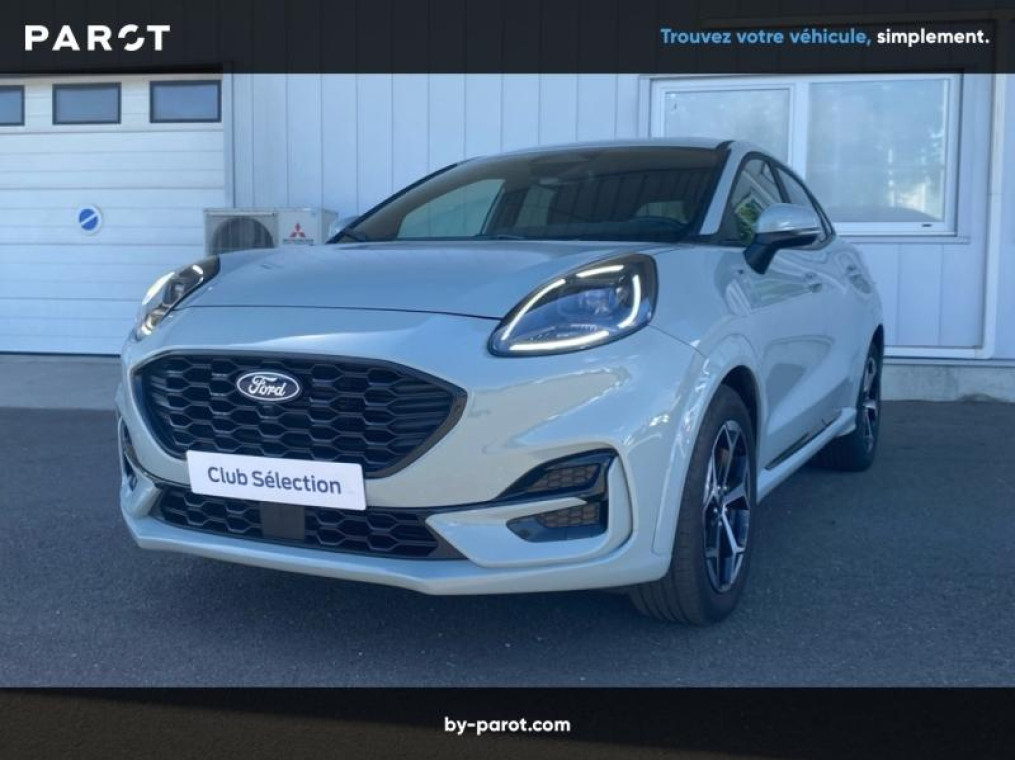 Ford Puma 1.0 EcoBoost Hybrid 125ch ST-Line S&S