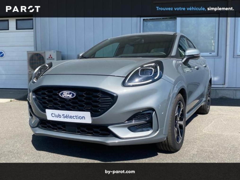Ford Puma 1.0 EcoBoost Hybrid 125ch ST-Line S&S Powershift