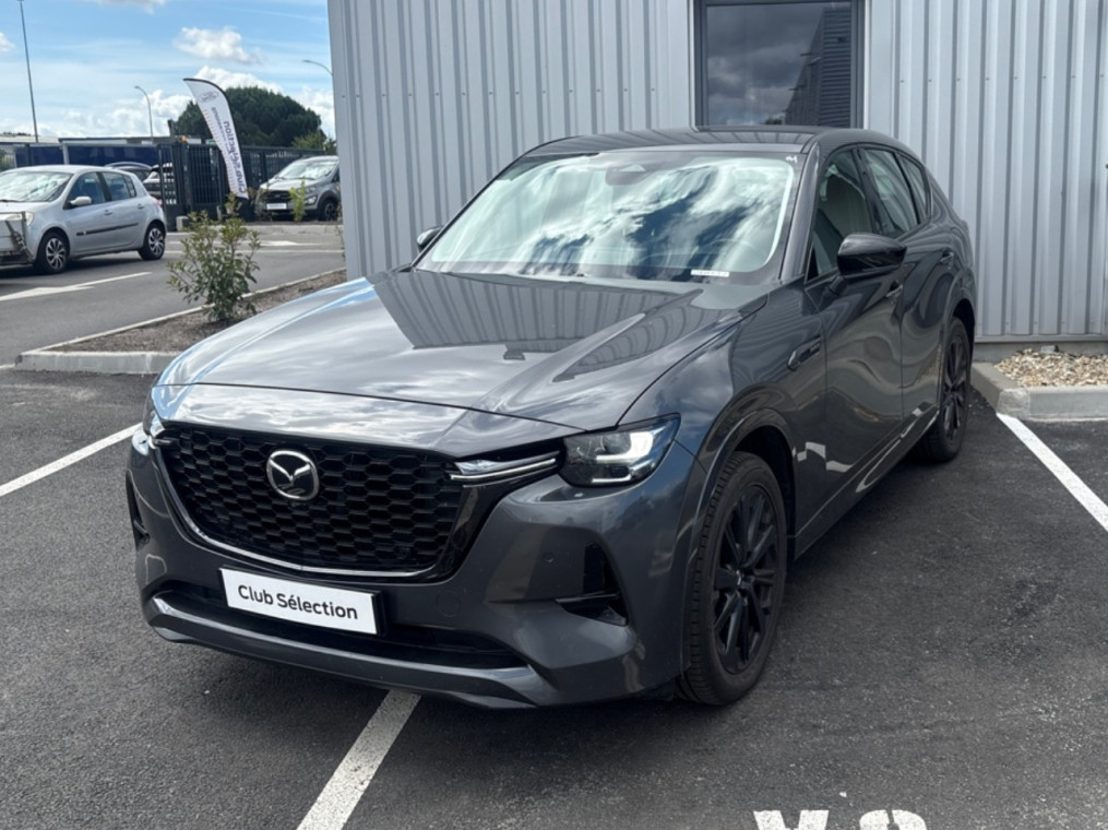 Mazda CX-60 2.5 e-SKYACTIV PHEV 327ch Homura 4x4 BVA8
