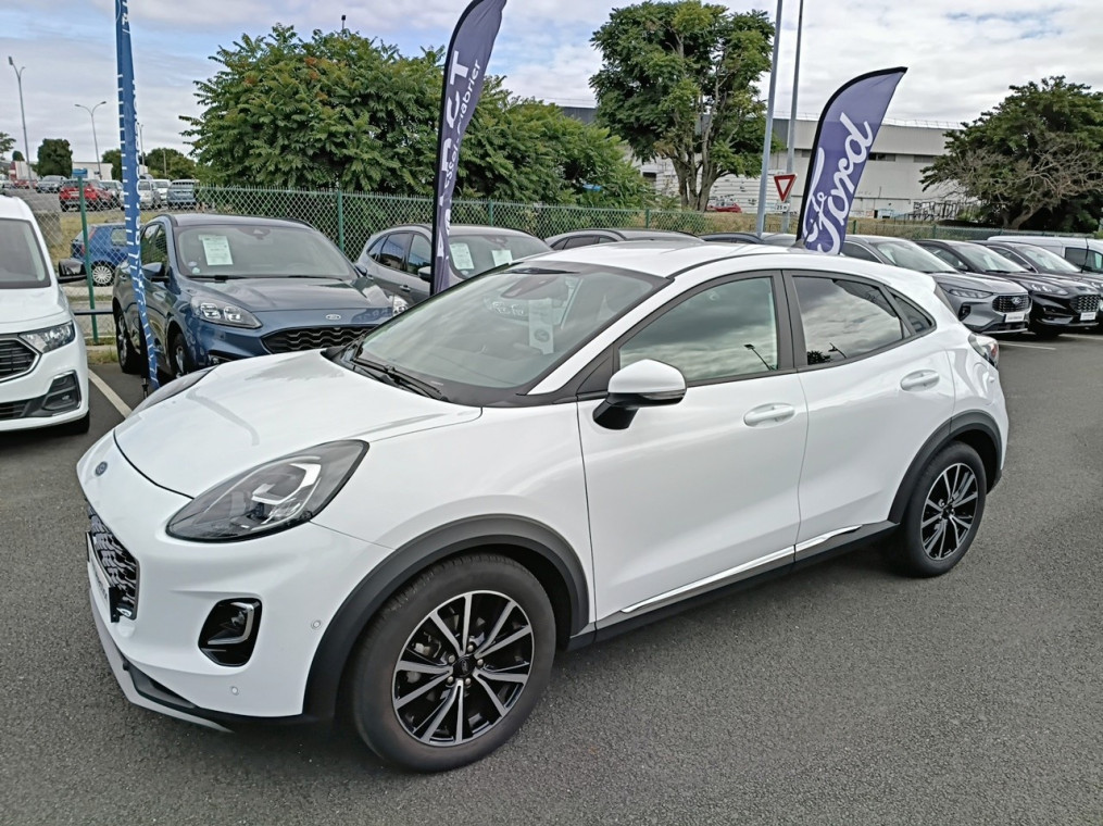 Ford Puma 1.0 Flexifuel 125ch S&S mHEV Titanium Business