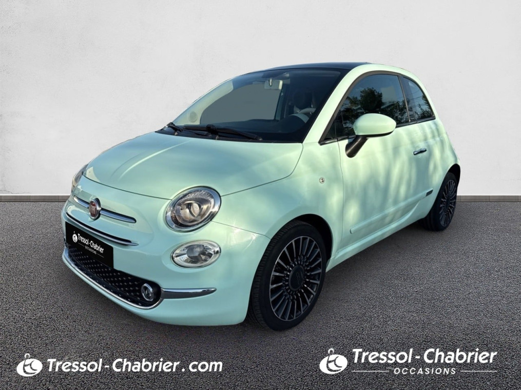 Fiat 500 MY17 0.9 85 ch TwinAir S&S Dualogic Club