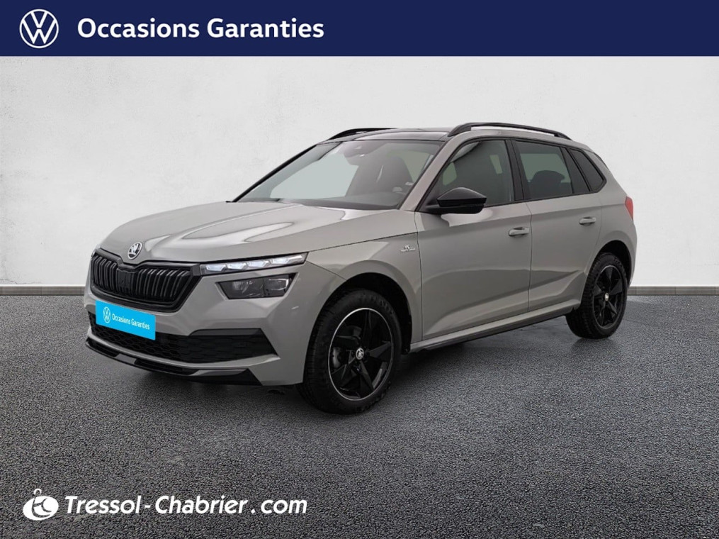 Skoda KAMIQ 1.0 TSI Evo 110 ch BVM6 Monte-Carlo
