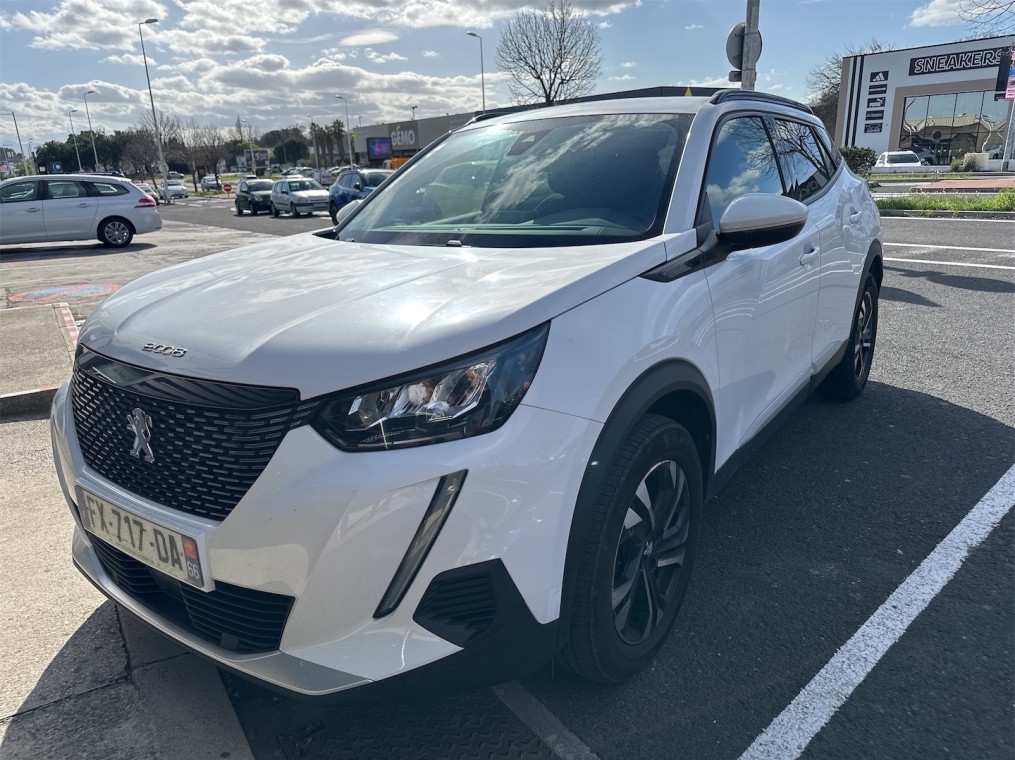Peugeot 2008 PureTech 130 S&S EAT8 Allure