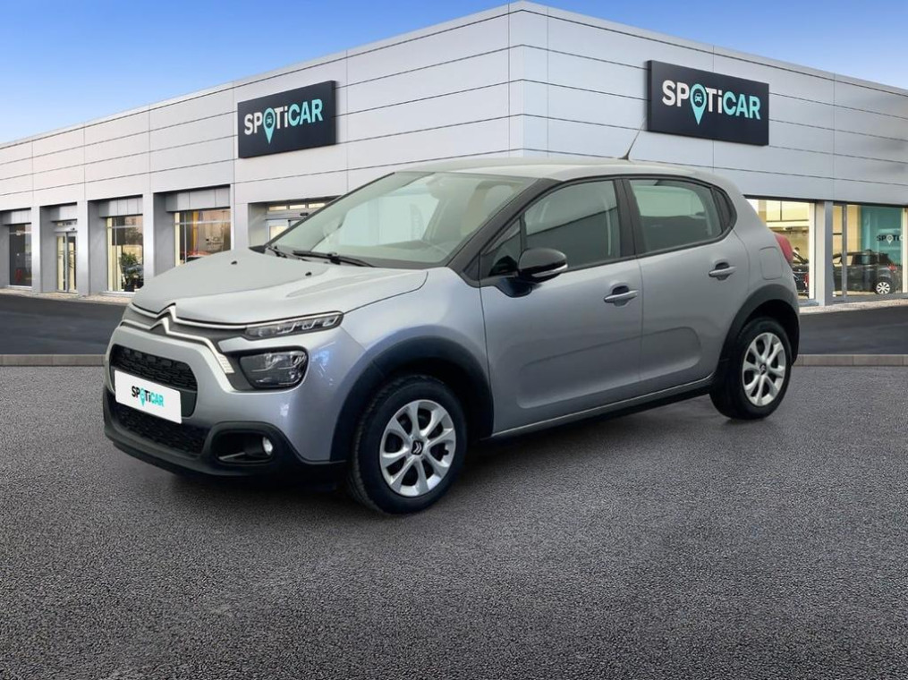 Citroën C3 BlueHDi 100 ch BVM6 Plus