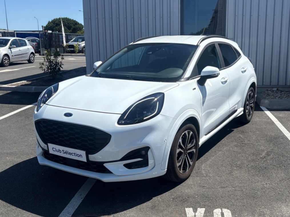 Ford Puma 1.0 Flexifuel 125ch S&S mHEV ST-Line