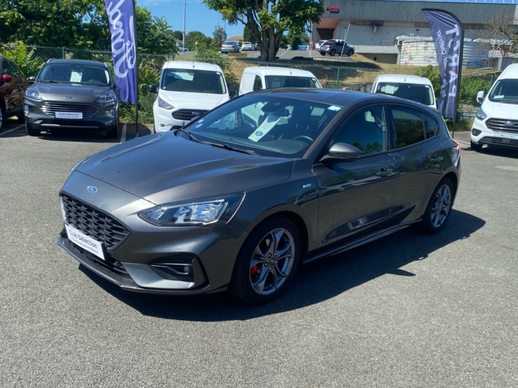 Ford Focus 1.0 Flexifuel mHEV 125ch ST-Line X