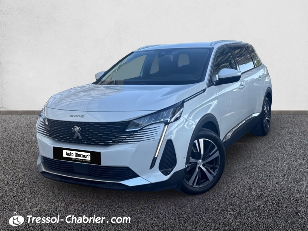Peugeot 5008 BlueHDi 130ch S&S EAT8 Allure Pack