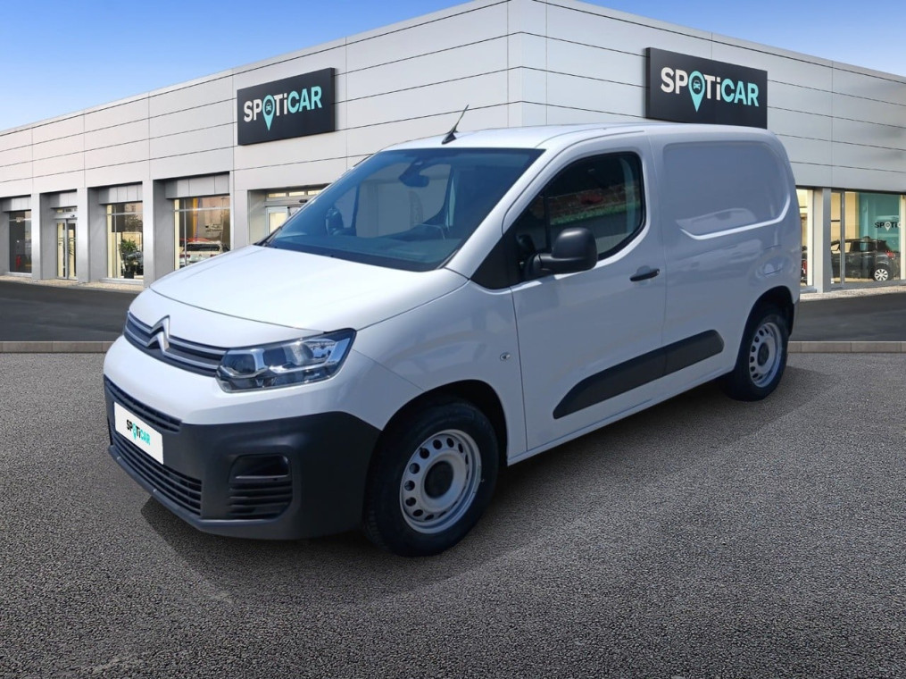 Citroën BERLINGO VAN ELECTRIQUE E-BERLINGO VAN XL 750 100 KW (136 CH) BATTERIE 50 KWH CONTROL