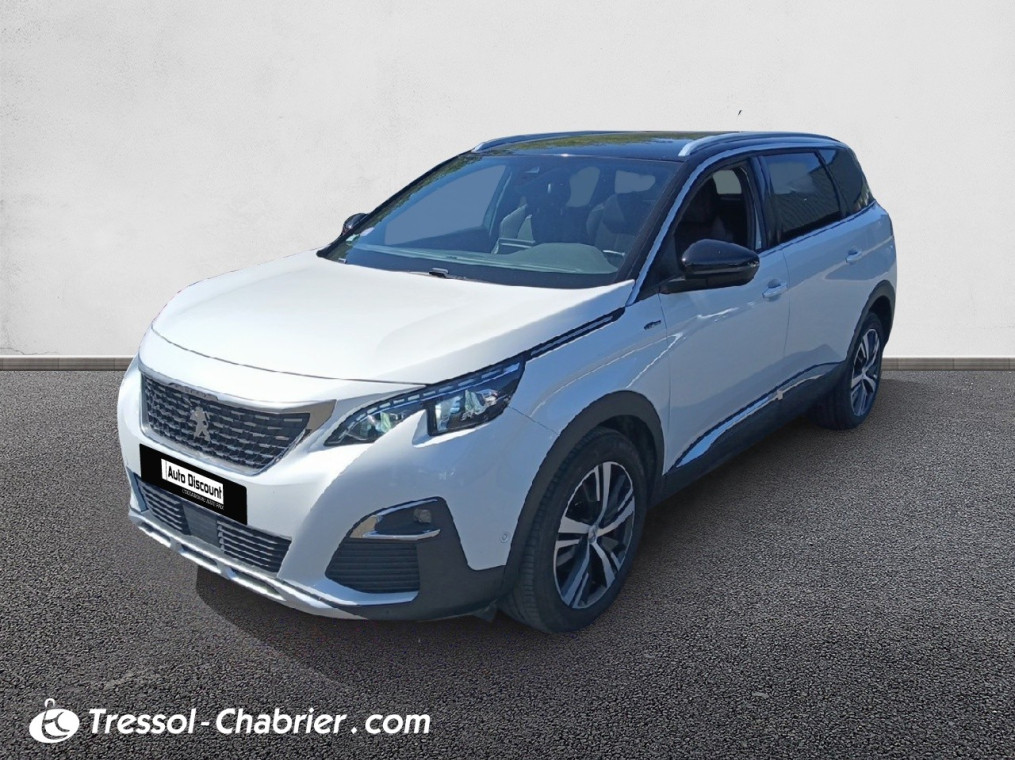 Peugeot 5008 PureTech 130ch S&S BVM6 GT Line