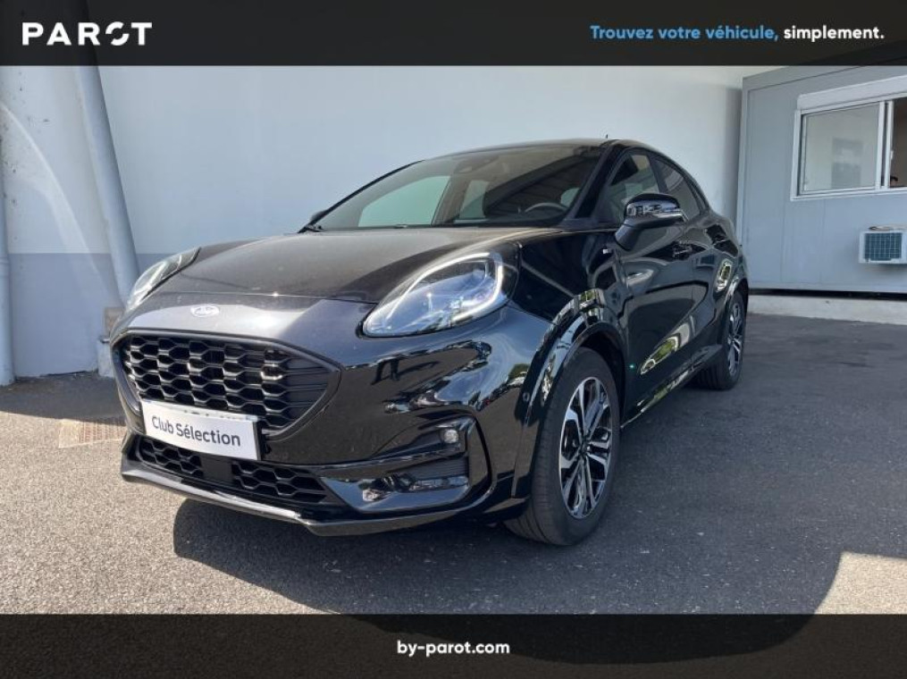 Ford Puma 1.0 EcoBoost Hybrid 125ch ST-Line S&S