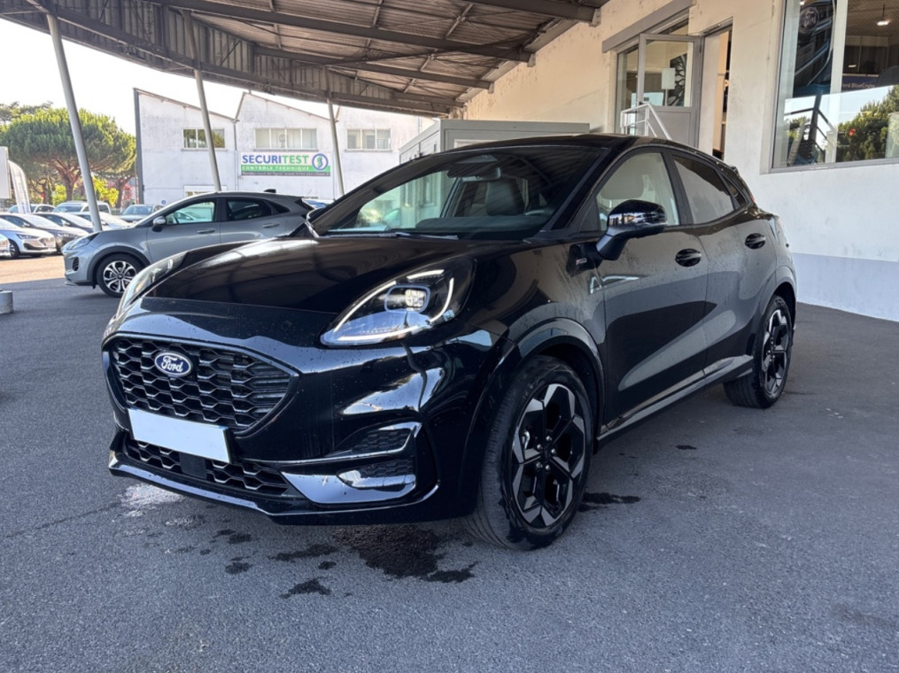 Ford Puma 1.0 EcoBoost Hybrid 125ch ST-Line X S&S