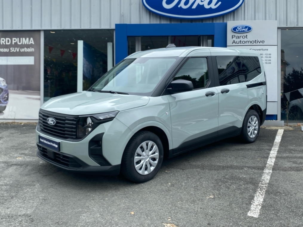 Ford Transit Courier 1.0 EcoBoost 100ch Cabine Approfondie Trend
