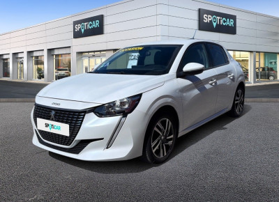 Peugeot 208 Nouvelle Turbo 100 ch BVM6 Allure