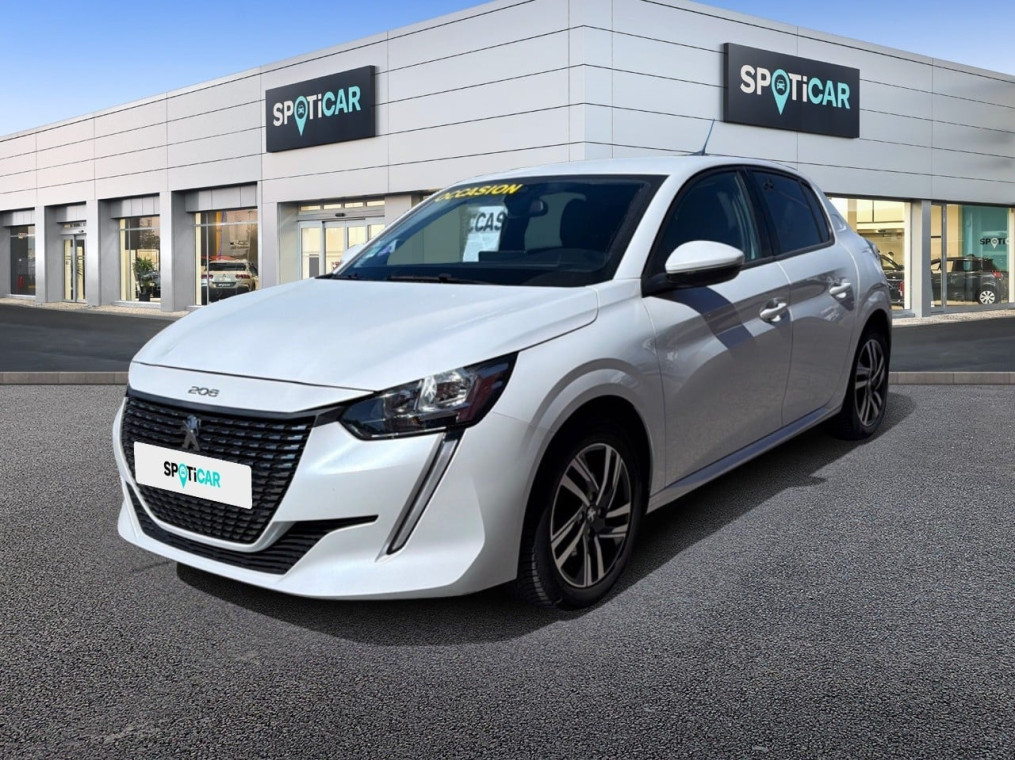 Peugeot 208 Nouvelle Turbo 100 ch BVM6 Allure