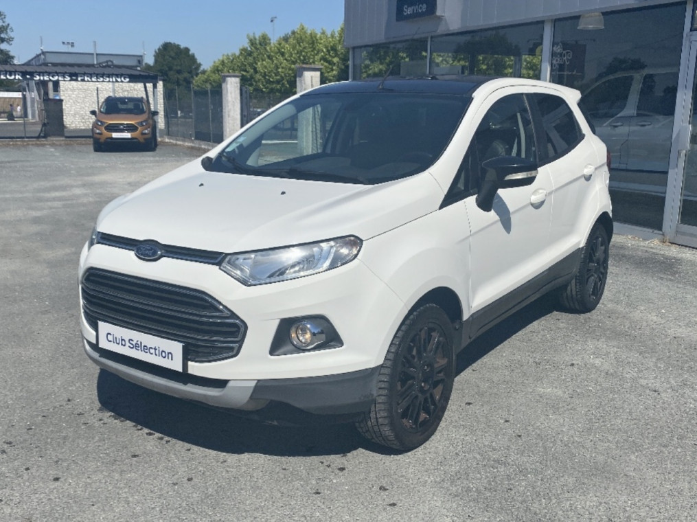 Ford EcoSport 1.5 TDCi 95ch FAP Titanium S
