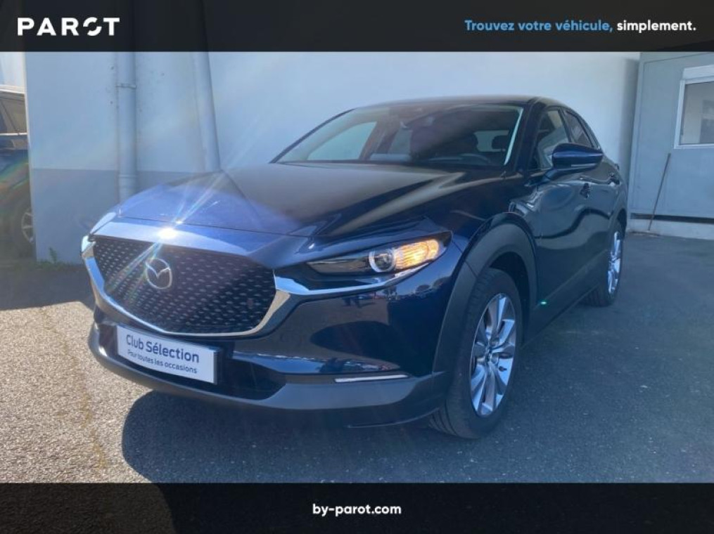 Mazda CX-30 2.0 e-SKYACTIV-X M-Hybrid 186ch Sportline sans ALH 2022