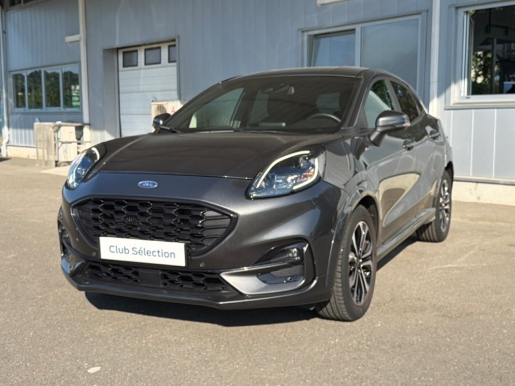 Ford Puma 1.0 Flexifuel 125ch S&S mHEV ST-Line