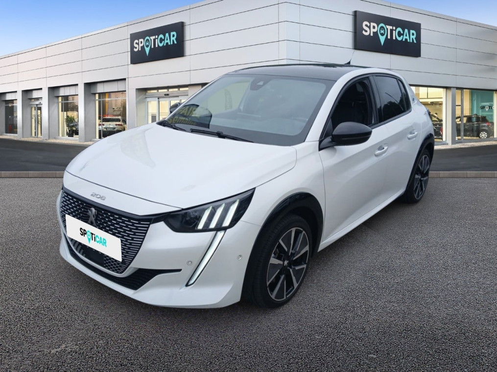 Peugeot 208 ELECTRIQUE 50 kWh 136ch GT