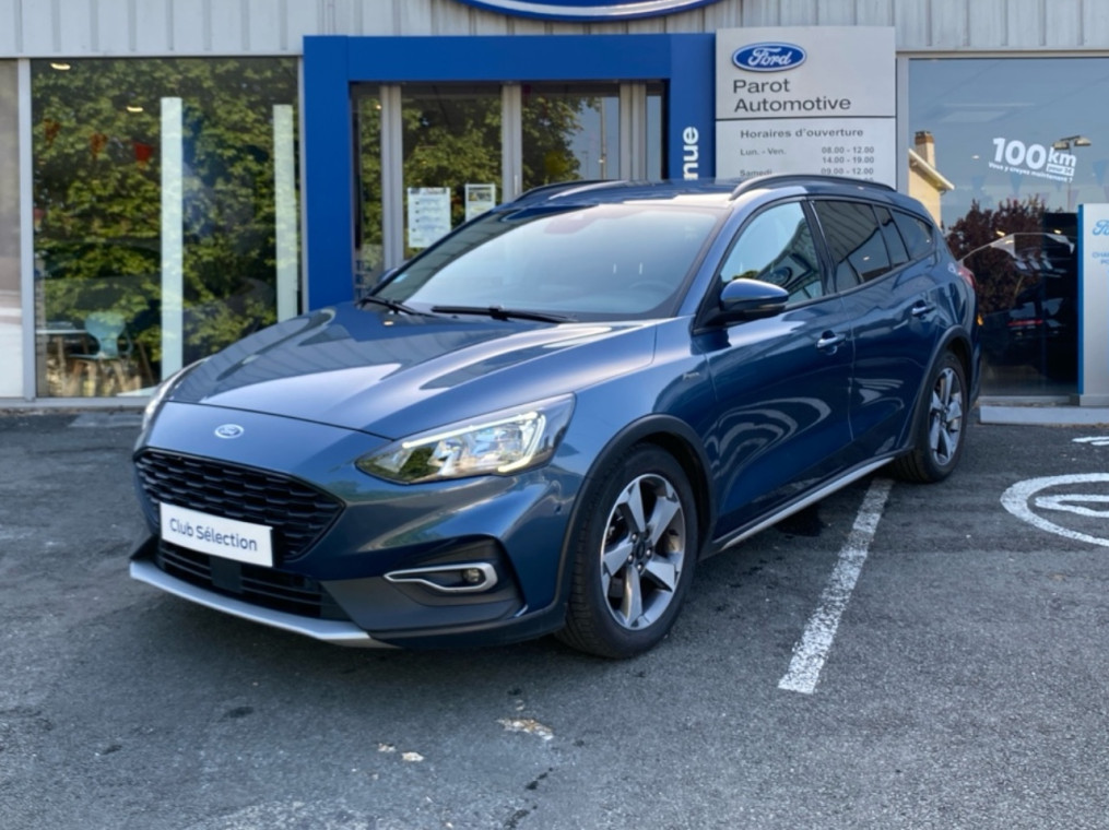 Ford Focus Active SW 1.0 EcoBoost 125ch mHEV Active X