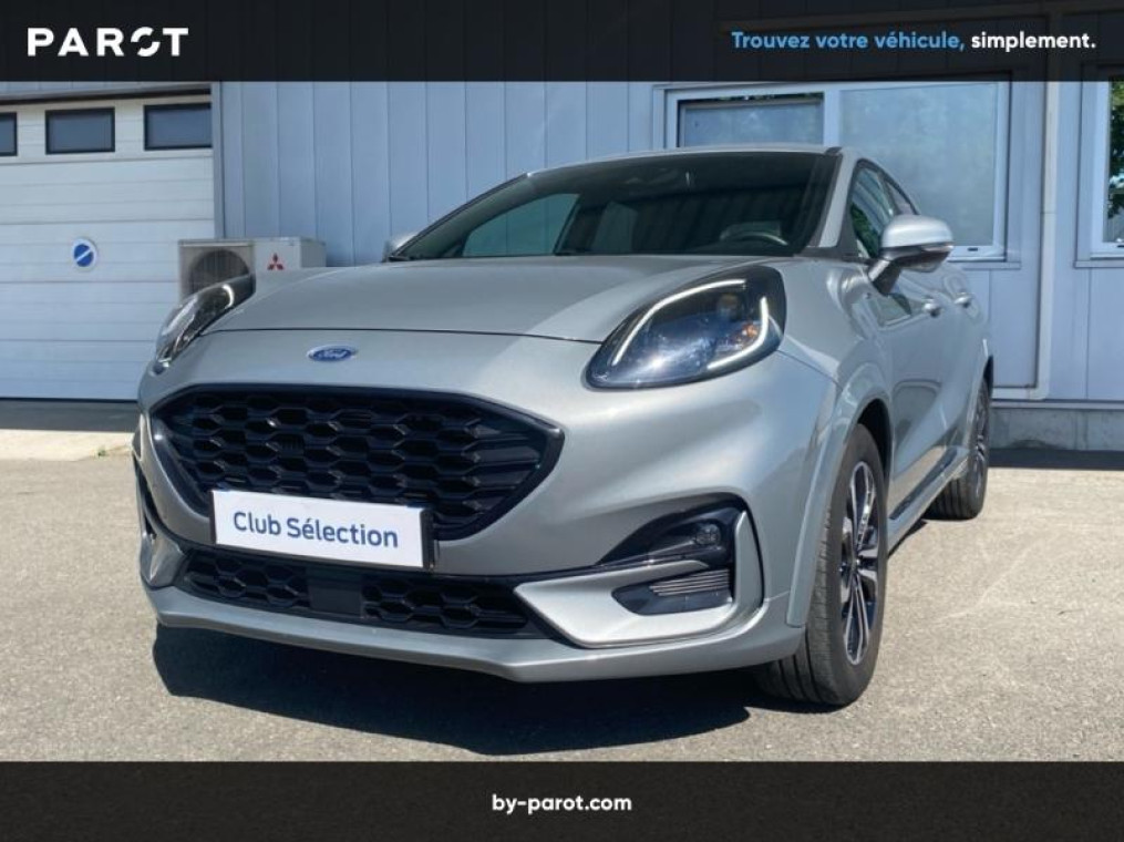 Ford Puma 1.0 Flexifuel 125ch S&S mHEV ST-Line