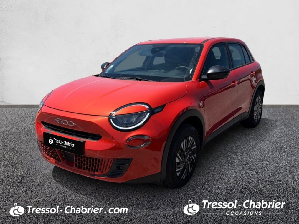 Fiat 600 Nouvelle T-Gen 3 1.2 Hybrid 110ch eDCT6 Pop