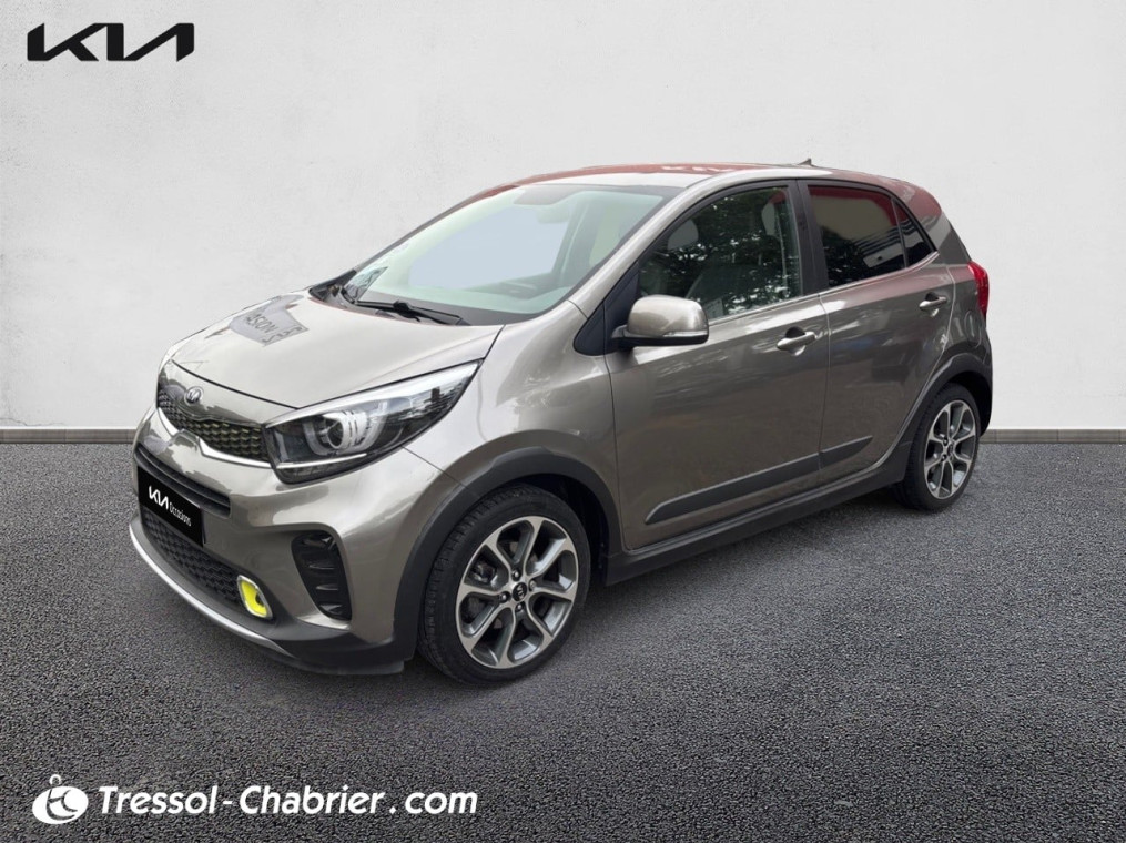 Kia Picanto 1.2 DPi 84ch ISG BVM5 X-line
