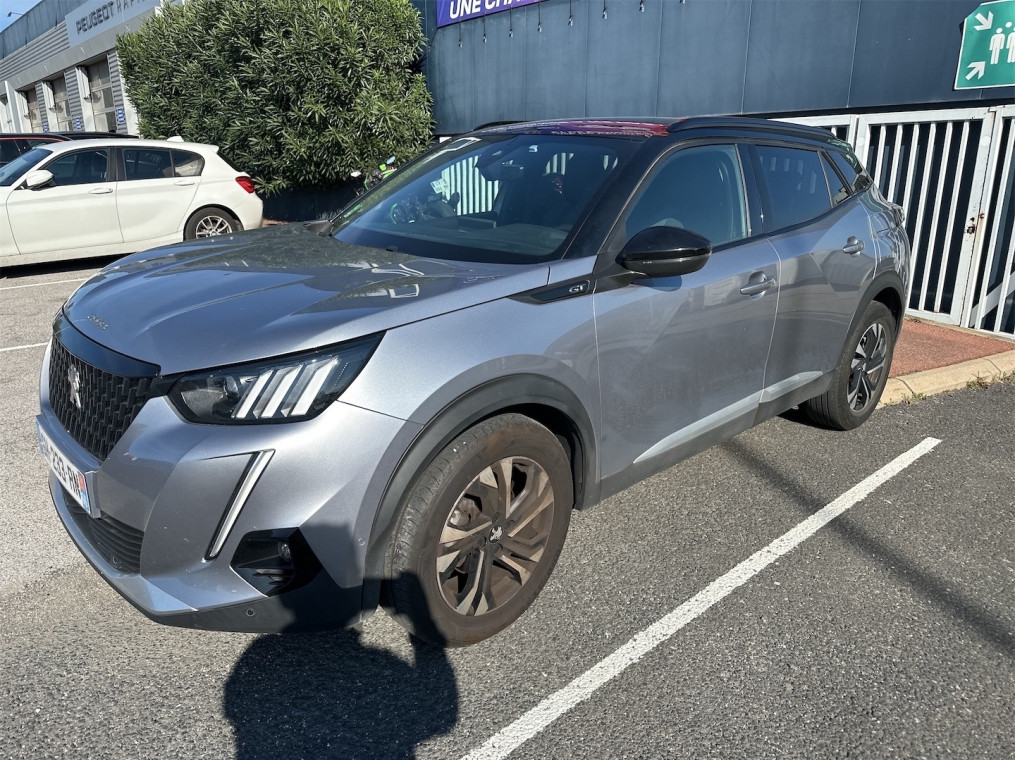 Peugeot 2008 PureTech 130 S&S EAT8 GT