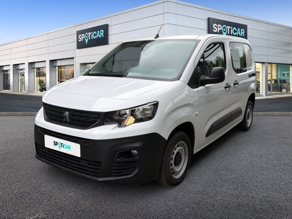 Peugeot PARTNER FOURGON STANDARD 650 KG BLUEHDI 100 S&S BVM6 PREMIUM