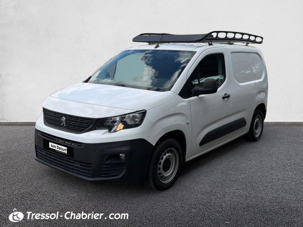 Peugeot PARTNER FOURGON STANDARD 650 KG BLUEHDI 100 S&S BVM5 ASPHALT