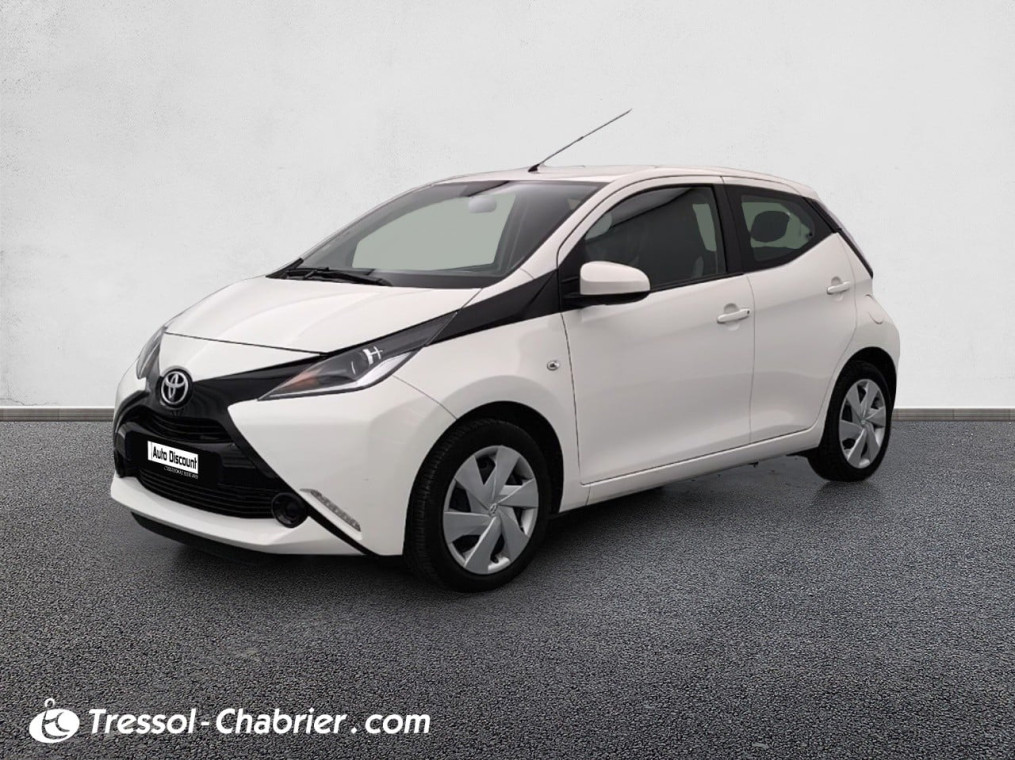 Toyota Aygo 1.0 VVT-i stop & start x-clusiv