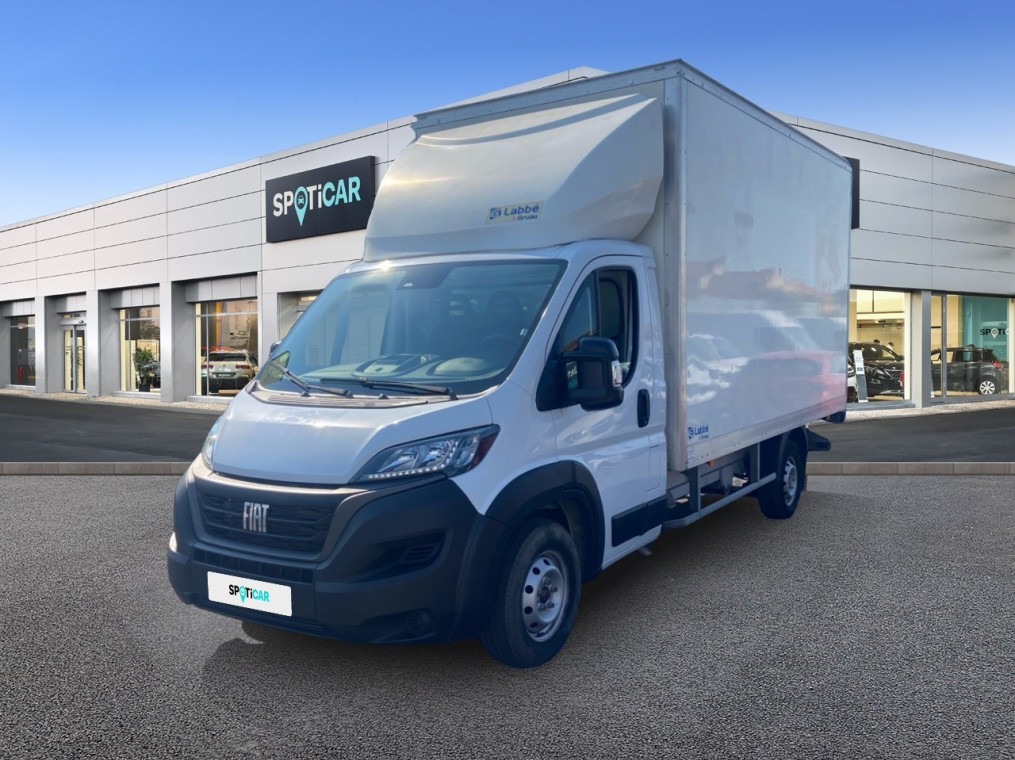 Fiat DUCATO CHASSIS CABINE CC CAISSE 20M3 HAYON+AUV MAXIHD 3.5 L H3-POWER 140 PRO LOUNGE