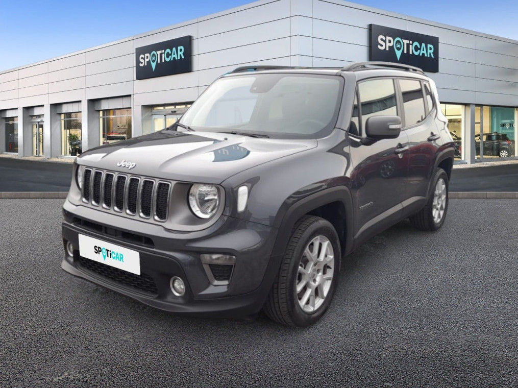 Jeep Renegade 1.3 Turbo T4 190 ch PHEV AT6 4xe eAWD Edition Limitee Central Park