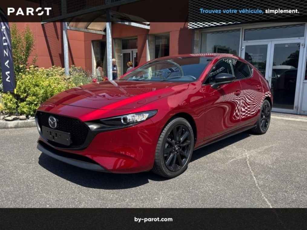 Mazda Mazda 3 2.0 e-SKYACTIV-X M-Hybrid 186ch Homura BVA 2025 Euro6e
