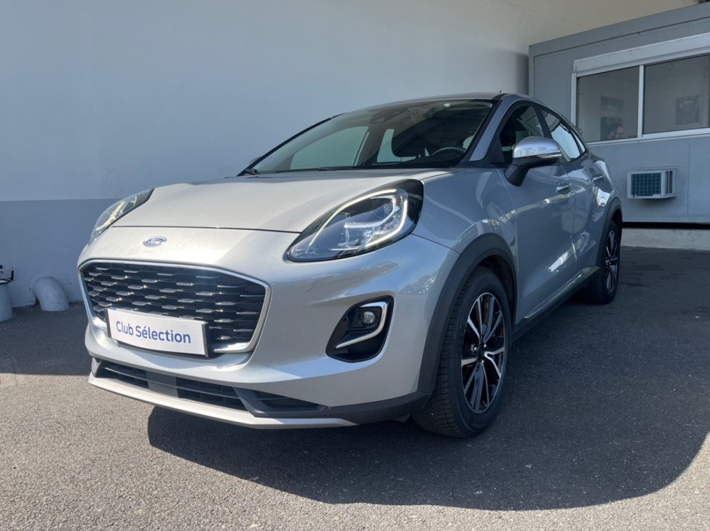 Ford Puma 1.0 EcoBoost 125ch mHEV Titanium 6cv
