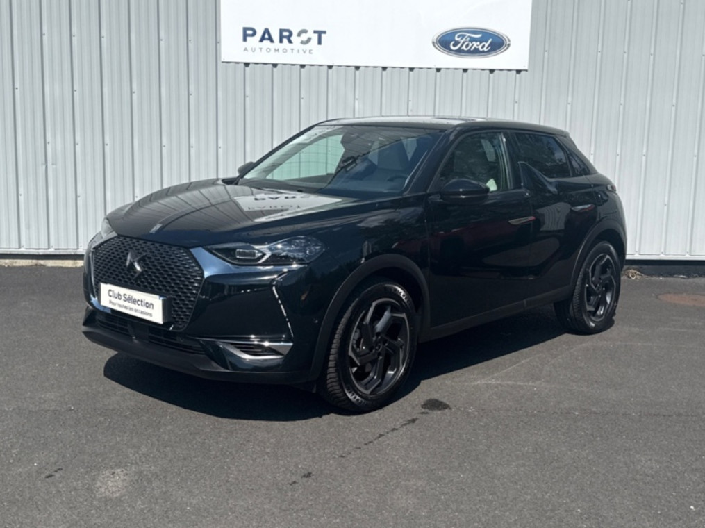 DS DS 3 Crossback PureTech 155ch Performance Line + Automatique
