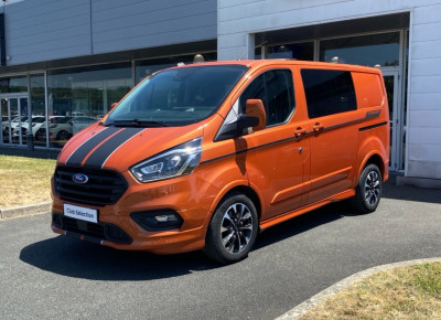 Ford Transit Custom Fg 320 L1H1 2.0 EcoBlue 170 S&S Cabine Approfondie Sport BVA6
