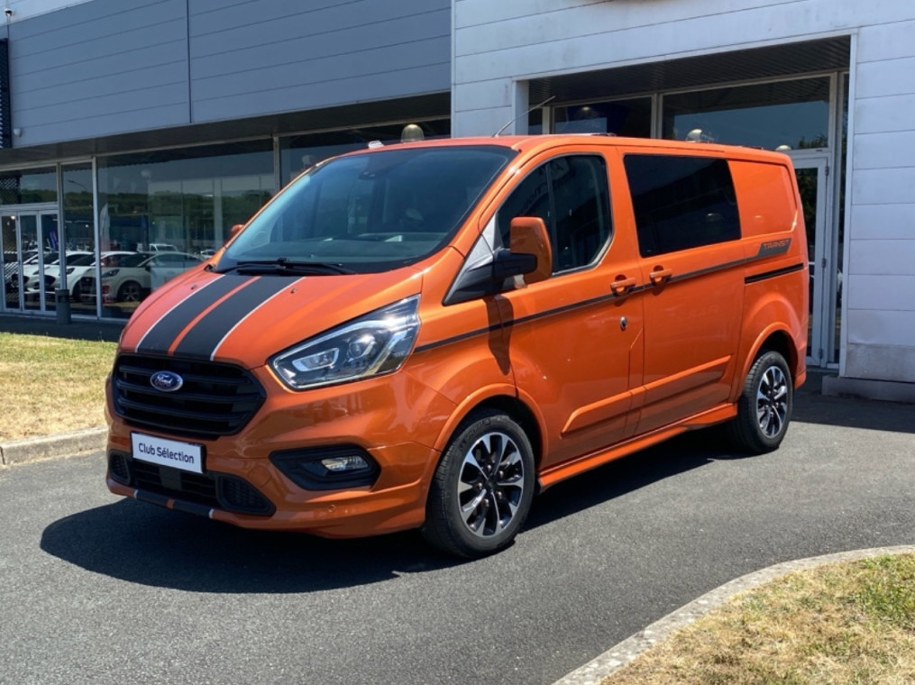 Ford Transit Custom Fg 320 L1H1 2.0 EcoBlue 170 S&S Cabine Approfondie Sport BVA6