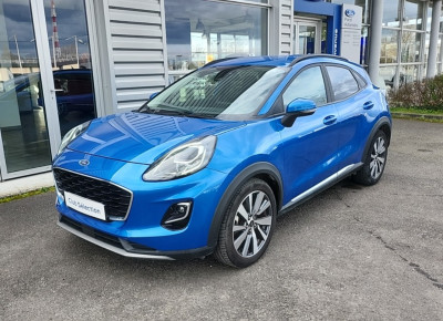 Ford Puma 1.0 EcoBoost 155ch mHEV Titanium X 8cv