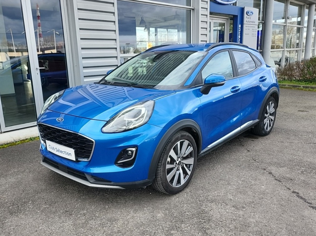 Ford Puma 1.0 EcoBoost 155ch mHEV Titanium X 8cv