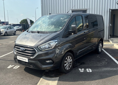 Ford Transit Custom Fg 300 L1H1 2.0 EcoBlue 130 Cabine Approfondie Limited