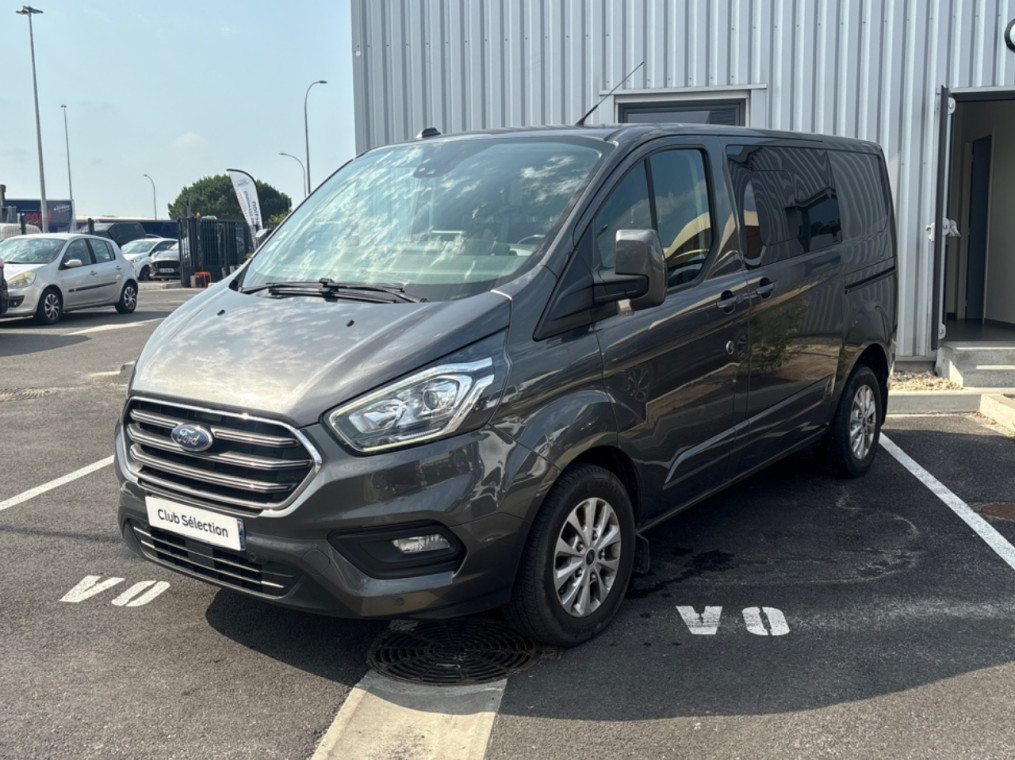 Ford Transit Custom Fg 300 L1H1 2.0 EcoBlue 130 Cabine Approfondie Limited