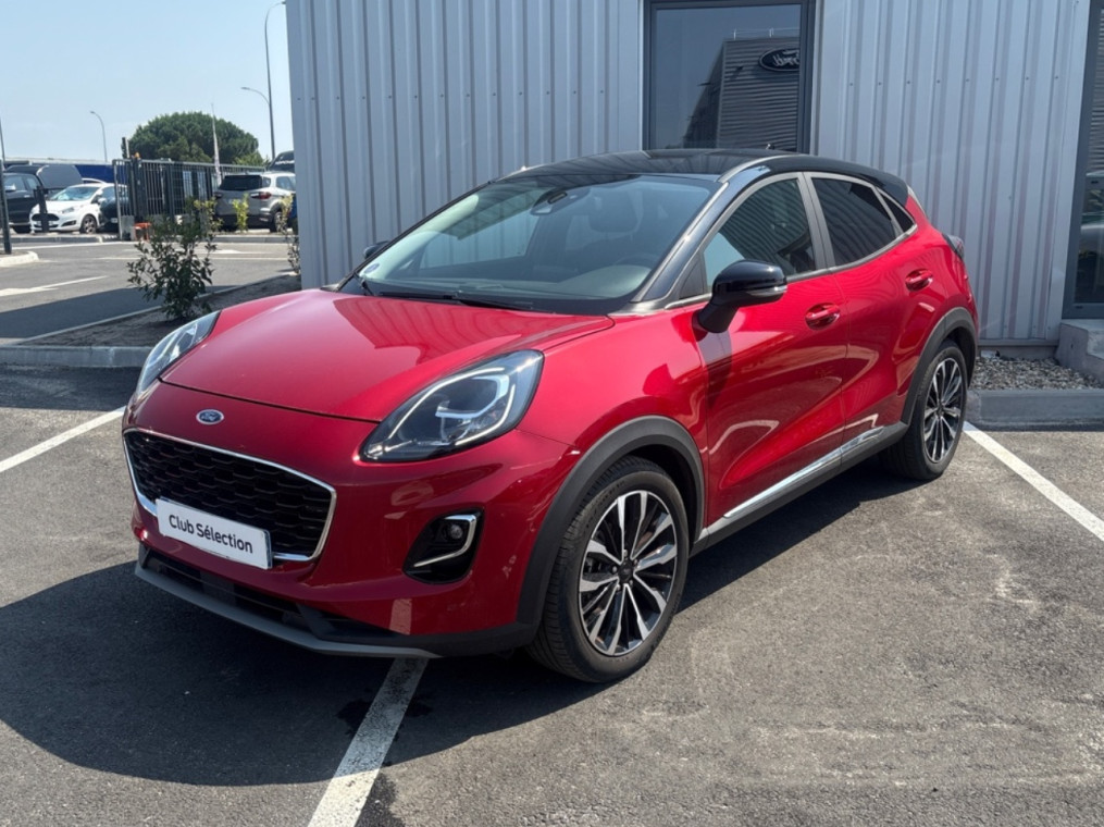 Ford Puma 1.0 Flexifuel  125ch S&S mHEV Titanium X