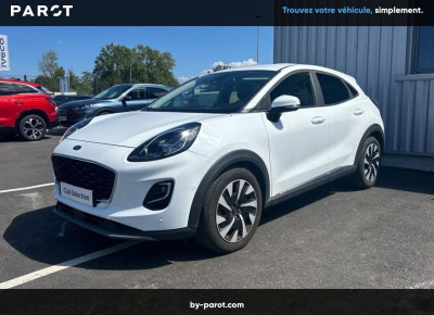 Ford Puma 1.0 Flexifuel 125ch S&S mHEV Titanium