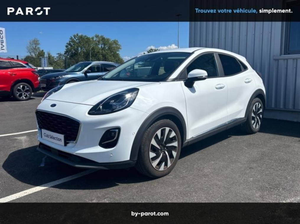Ford Puma 1.0 Flexifuel 125ch S&S mHEV Titanium