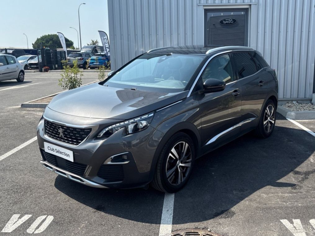 Peugeot 3008 1.5 BlueHDi 130ch E6.c GT Line S&S  6cv