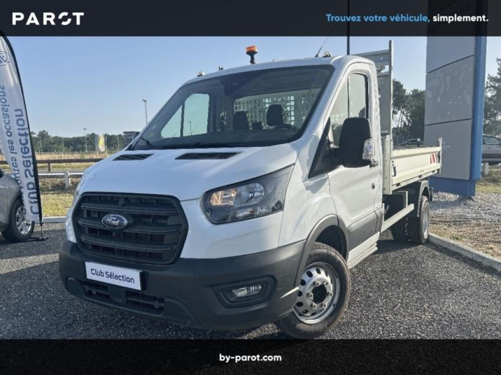 Ford Transit 2T CCb P350 L2 2.0 EcoBlue 170ch S&S Trend Business