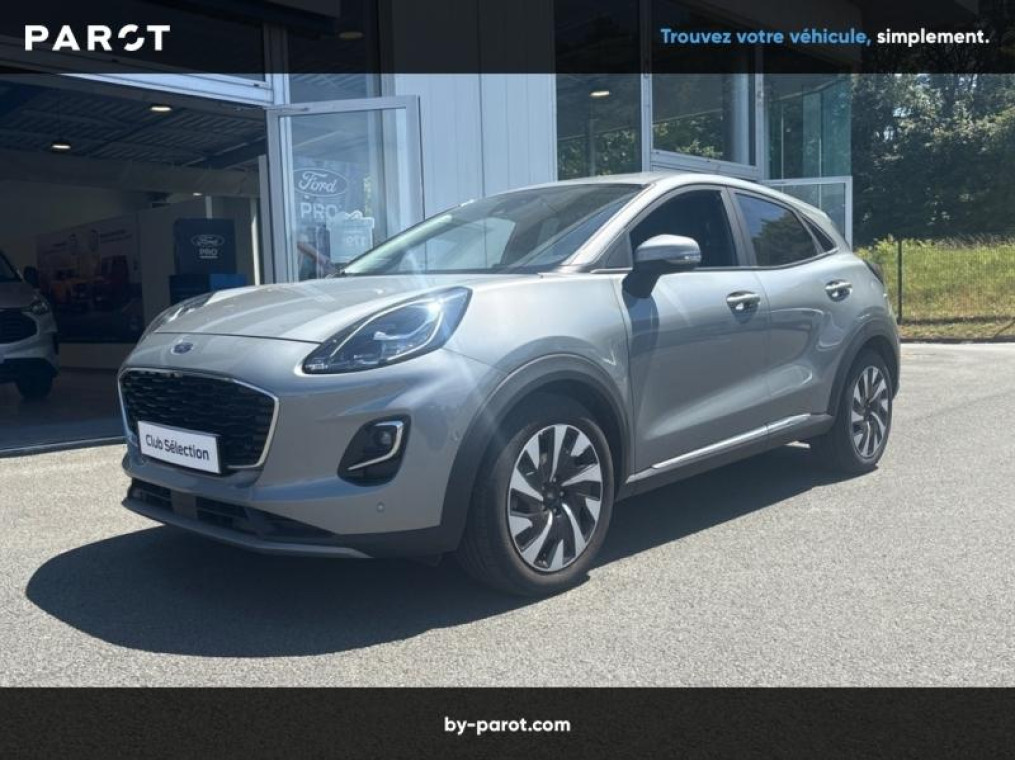 Ford Puma 1.0 Flexifuel 125ch S&S mHEV Titanium