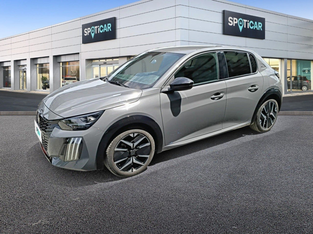 Peugeot 208 Nouvelle Hybrid 145 ch e-DCS6 GT