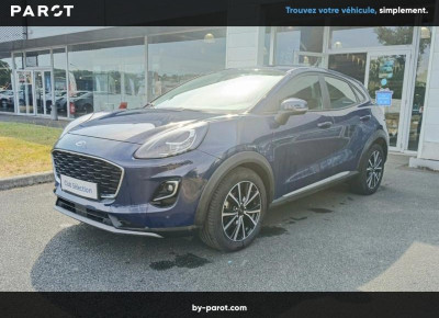 Ford Puma 1.0 Flexifuel 125ch S&S mHEV Titanium